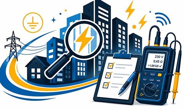 Kompleksowe pomiary elektryczne Korsze