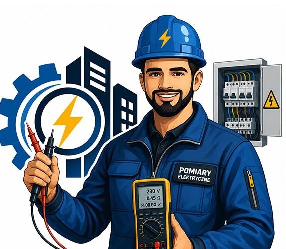 przeglądy elektryczne budynków Korsze
